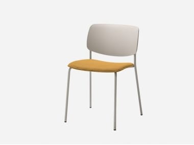 ARYN - Stackable fabric chair by Inclass