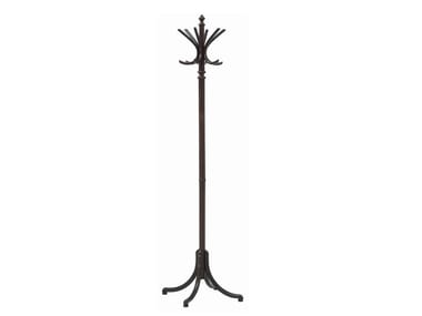 STAND BY 020 - Wooden coat stand by TON