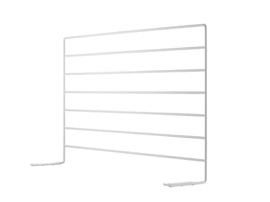 WORKS - Modular steel desktop partition by String Furniture