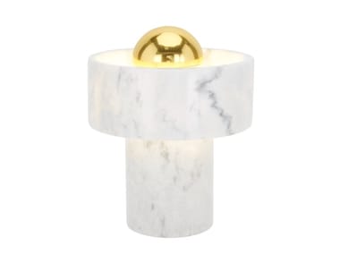 STONE - Marble table lamp by Tom Dixon