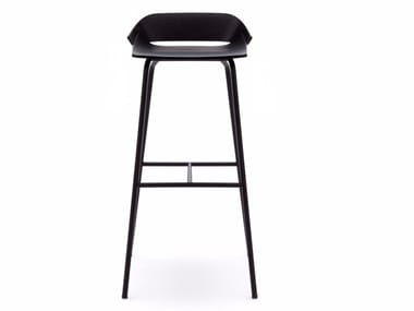 ROLF BENZ 650 - Stool with footrest by Rolf Benz