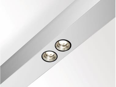 STREAMLINER 70L - Aluminium linear lighting profile by Delta Light