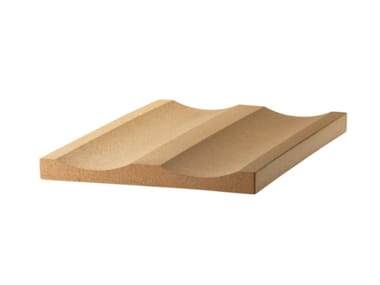 STRING® SYSTEM BOTTLE TRAY - Table-top cork bottle rack by String Furniture