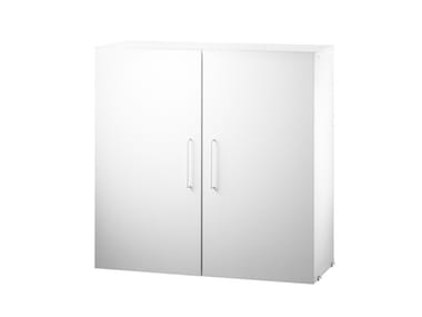 STRING® SYSTEM FILING CABINETS - Modular wood veneer office storage unit by String Furniture