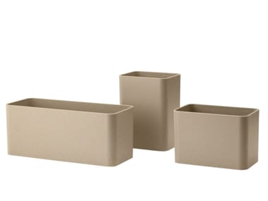 STRING® SYSTEM ORGANIZERS - Plastic storage box by String Furniture