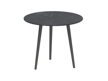 STYLETTO - Round ceramic garden table by Royal Botania