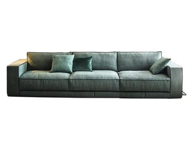 SUITE - Sectional fabric sofa by Casamilano