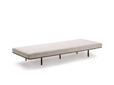 SUMO - Fabric bench with removable cover by Living Divani