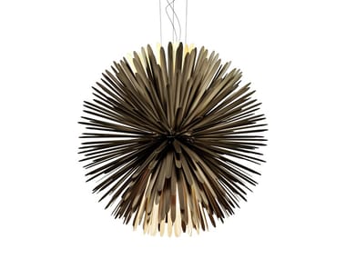 SUN-LIGHT OF LOVE - LED Cold-formed steel pendant lamp by Foscarini