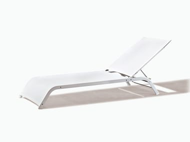 LAZY - Batyline¢ç sun lounger by Serralunga