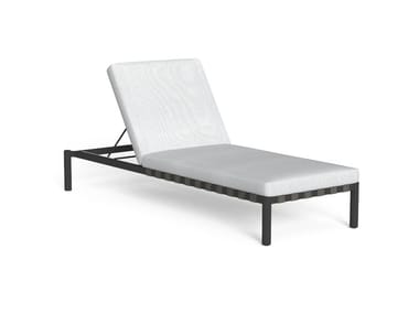 LAKE - Stackable Recliner fabric sun lounger by Talenti