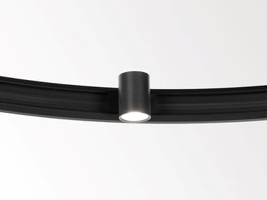 SUPERLOOP-FIX 45 MDL - LED magnetic track-Light by Delta Light