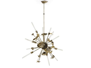 SUPERNOVA - Brass pendant lamp by Boca do Lobo