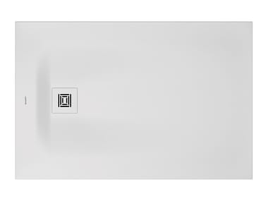 SUSTANO 1200 x 800 - Rectangular DuraSolid shower tray by Duravit