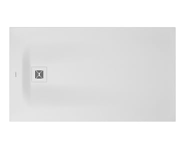 SUSTANO 1400 x 800 - Rectangular DuraSolid shower tray by Duravit