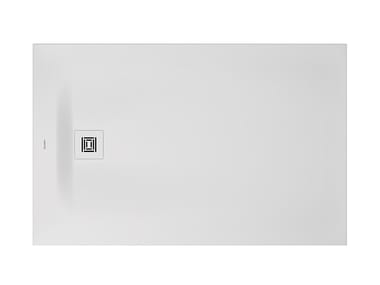 SUSTANO 1400 x 900 - Rectangular DuraSolid shower tray by Duravit
