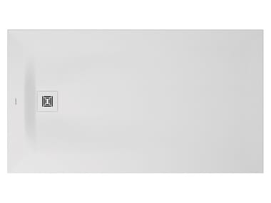 SUSTANO 1600 x 900 - Rectangular DuraSolid shower tray by Duravit