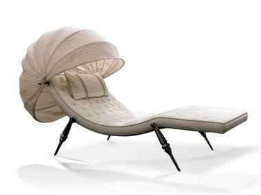 SVEVA - Tufted Chaise longue by Visionnaire