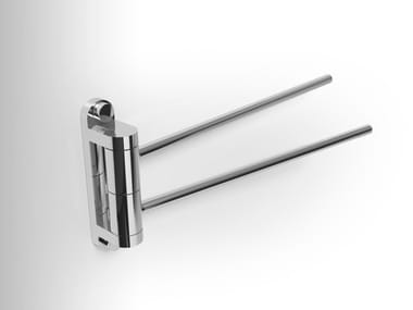 MIRTO - Swivel chromed brass towel rack by De Rosso