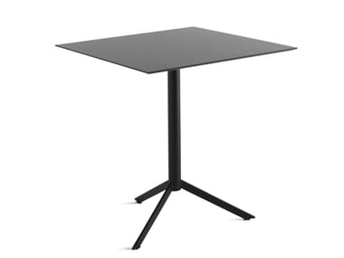 T4 BISTROT - Square drop-leaf table by Casamania & Horm