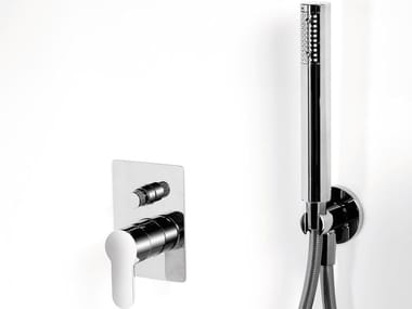 TAB - Shower mixer with diverter by Ritmonio