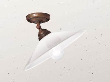 TABIÀ 212.03 - LED adjustable glass ceiling lamp by Il Fanale