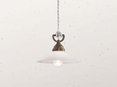 TABIÀ 212.07 - LED glass pendant lamp by Il Fanale