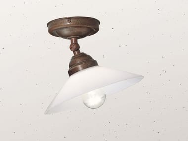 TABIÀ 212.23 - LED adjustable glass ceiling lamp by Il Fanale