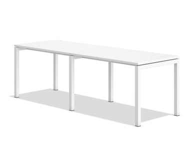 BOXTER - Rectangular table by Casala