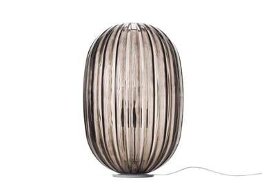 PLASS - Polycarbonate table lamp by Foscarini