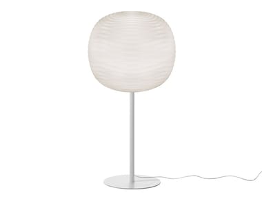 GEM - Blown glass table lamp by Foscarini