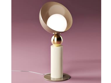 AURORA - LED metal table lamp by Italamp