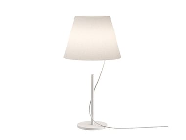 HOVER - LED paper and metal table lamp by Lodes