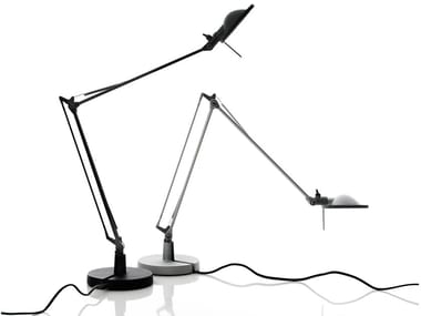 BERENICE - LED adjustable aluminium table lamp by Luceplan