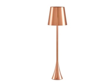 PASCAL MOURGUE - Steel and PVC table lamp by Ligne Roset