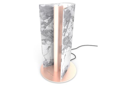WAVE - Marble table lamp by Visionnaire
