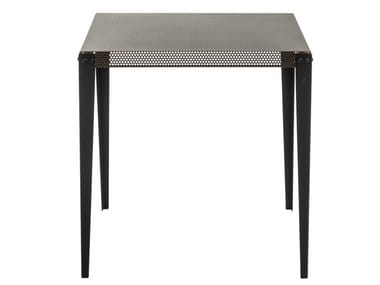 NIZZA - Steel garden table by Moroso