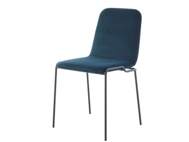 TADAO - Upholstered fabric chair by Ligne Roset