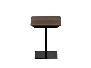 TAG - Wooden coffee table / bedside table by Kristalia