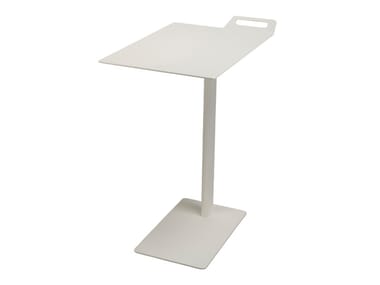 TAIL LAPTOP - Powder coated steel table for laptop by Casala