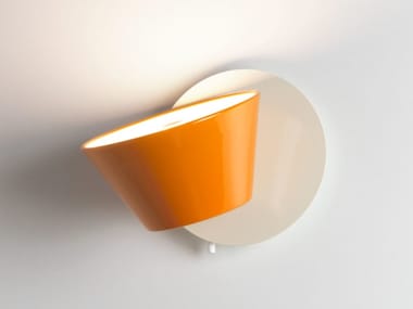 TAM TAM A - Adjustable aluminium wall lamp by Marset