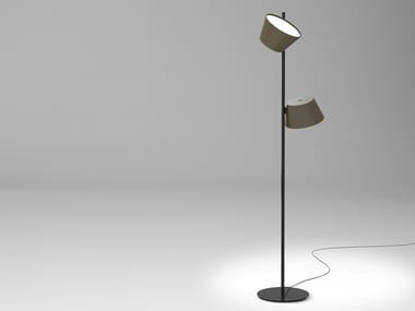 TAM TAM P2 - Adjustable aluminium floor lamp by Marset