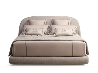 TAORMINA - Upholstered bed with removable cover by Flou