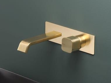 TAORMINA - Wall-mounted washbasin mixer by Ritmonio