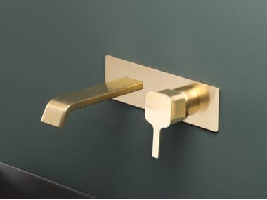 TAORMINA - Wall-mounted washbasin mixer by Ritmonio