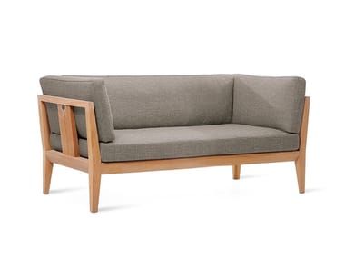TEKA - 2 seater Batyline¢ç Canatex garden sofa by RODA