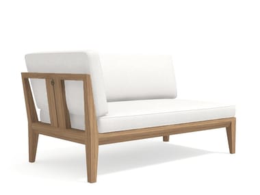 TEKA - Upholstered Batyline¢ç Garden daybed by RODA