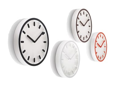 TEMPO - Wall-mounted ABS clock by Magis