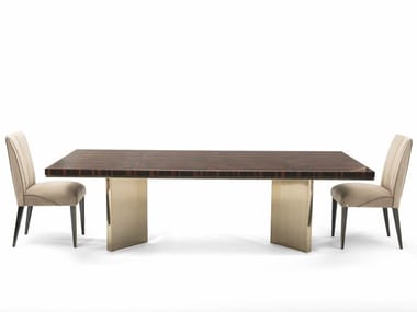 TEMPTATION - Wooden table by Visionnaire