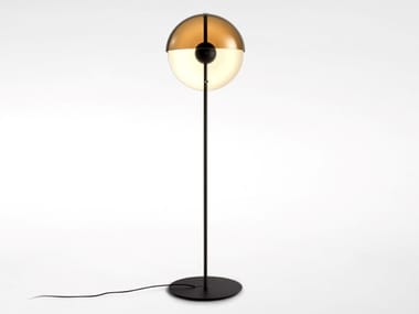 THEIA - LED iron floor lamp by Marset